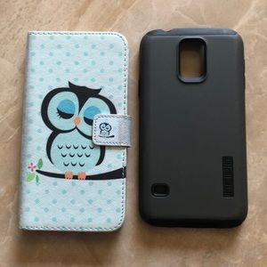 2 Samsung S5 cases